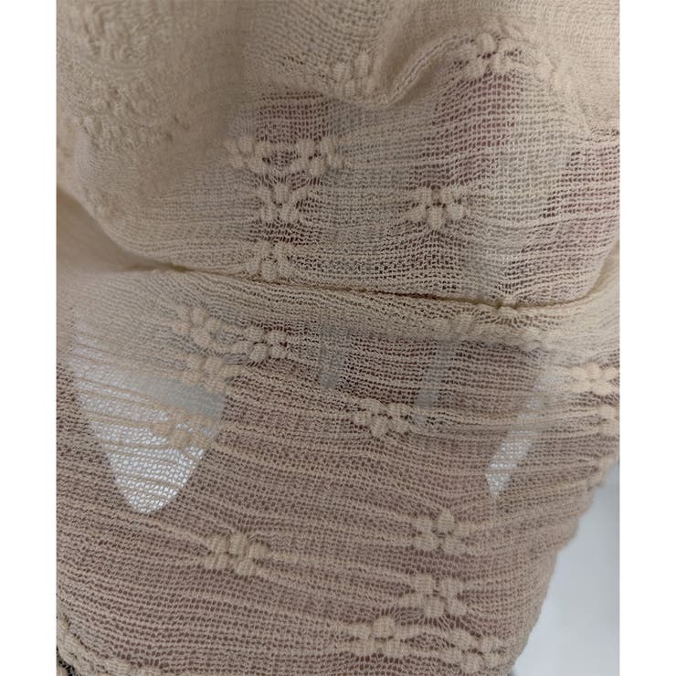 レースタッチフリルネックカットソーレディース長袖インナー無地メロウ袖可愛い重ね着… | Amulet | 詳細画像17 