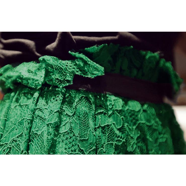 ミモレ丈総レーススカート | Amulet | 詳細画像7 