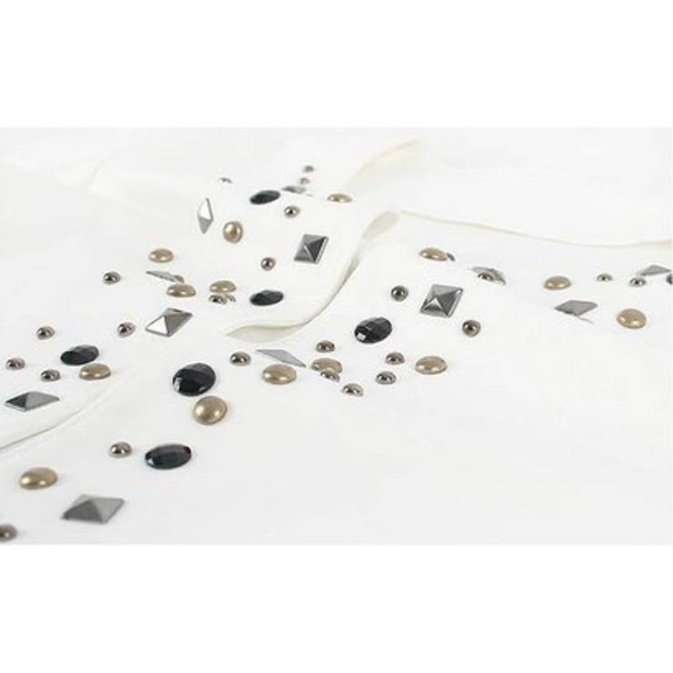 スタッツジャケット レディース 秋冬春 ショート丈 セレブ | Amulet | 詳細画像12 