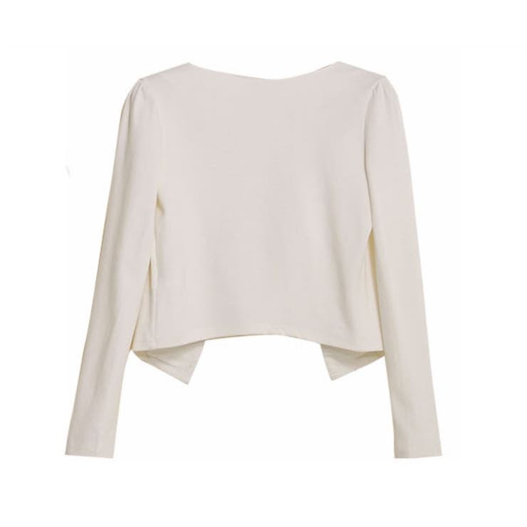 スタッツジャケット レディース 秋冬春 ショート丈 セレブ | Amulet | 詳細画像5 