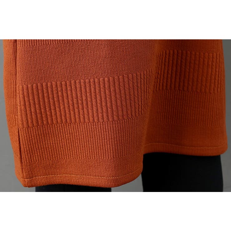 クルーネックチュニックレディースファッション春夏かわいい大人長袖上品ニット30代… | Amulet | 詳細画像8 