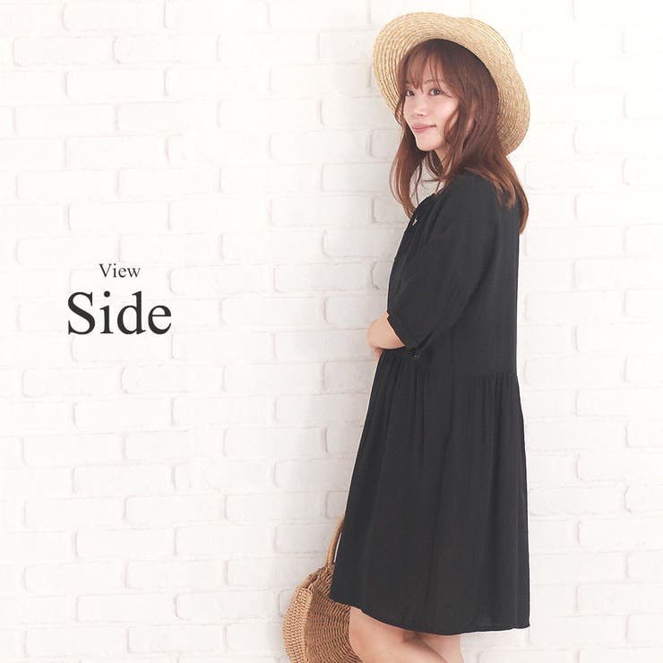 リボン付きワンピースレディース春夏新作半袖きれいめ春夏40代30代 韓国韓国ファッ 品番 Amsw Amulet アミュレット のレディースファッション通販 Shoplist ショップリスト