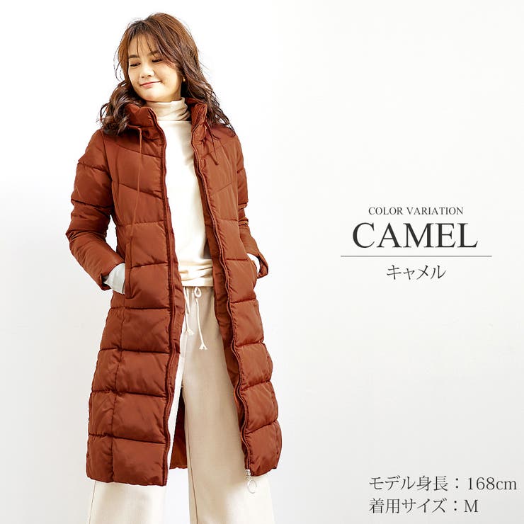 中綿ロングコート 韓国 ファッション 品番 Amsw Amulet アミュレット のレディースファッション通販 Shoplist ショップリスト