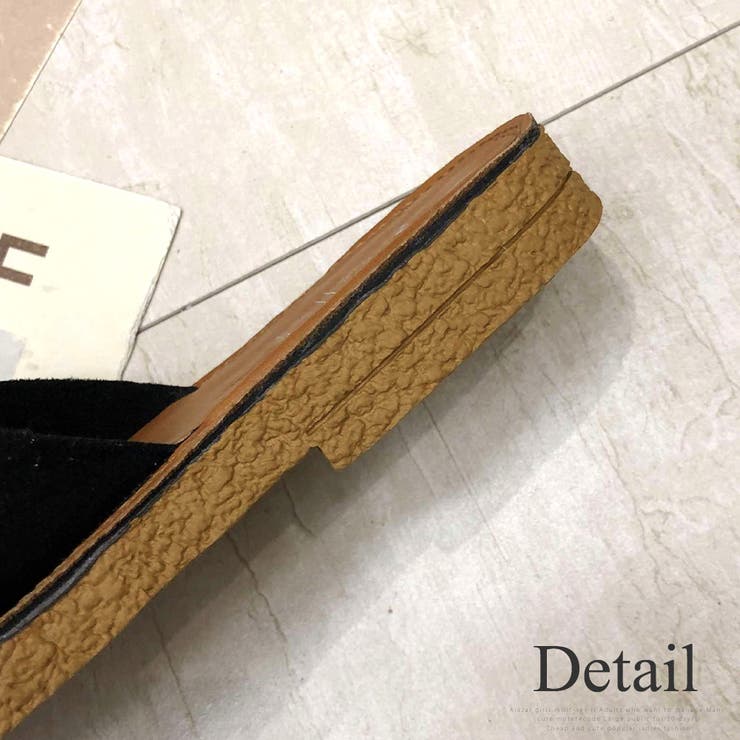 フラットサンダル レディース ぺたんこ | Amulet | 詳細画像14 