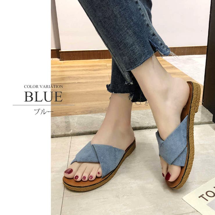 フラットサンダル レディース ぺたんこ | Amulet | 詳細画像6 