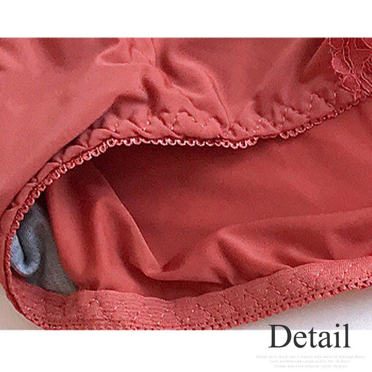 フロントクロス ブラジャー ショーツセット | Amulet | 詳細画像14 