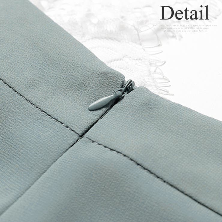 シースルーワイドパンツ 脚長効果 綺麗 シンプル ゆったり スリット  大人 | Amulet | 詳細画像14 