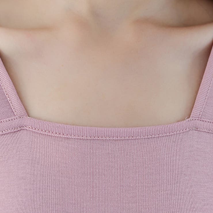 ブラ紐隠しインナータンクトップ レディース 重ね着 | Amulet | 詳細画像15 