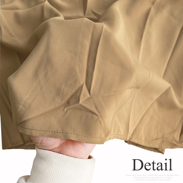 ギャザーシフォンブラウス オフィス シンプル 春 夏 秋 レディース | Amulet | 詳細画像24 