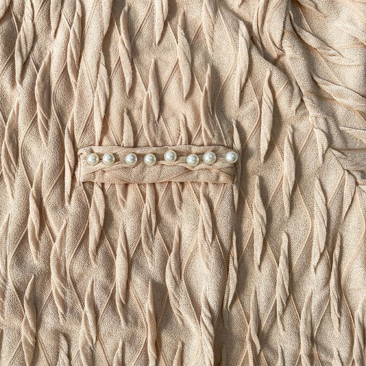 フェイクパールブラウス カジュアル 着やすい | Amulet | 詳細画像12 