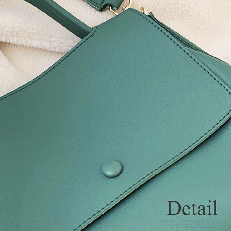 2wayショルダーハンドバッグ 収納 きれいめ カジュアル 通勤 | Amulet | 詳細画像18 