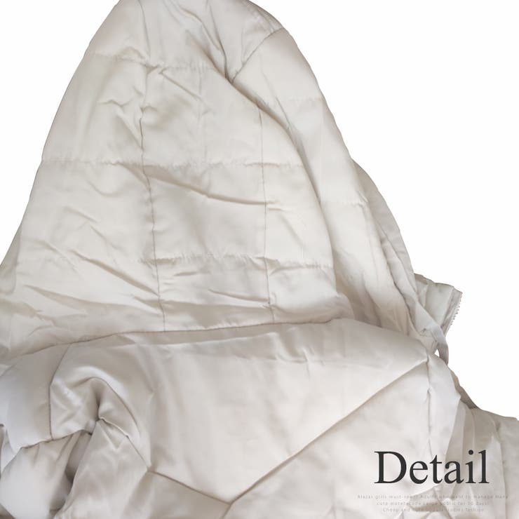 中綿ロングコート アウター カジュアル シンプル 秋 冬 レディース | Amulet | 詳細画像20 