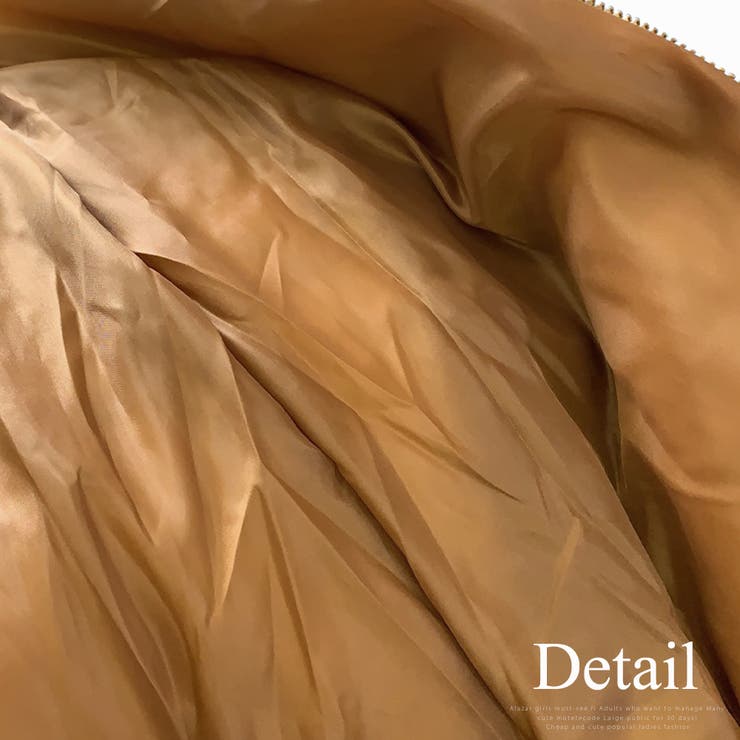 中綿ロングコート アウター カジュアル シンプル 秋 冬 レディース | Amulet | 詳細画像21 