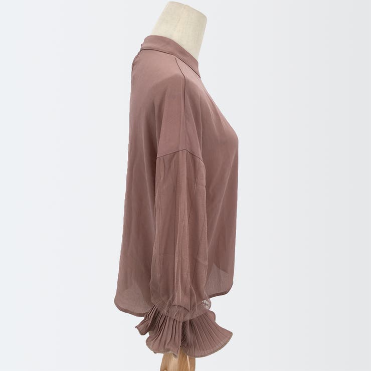 レーススリーブトップス ブラウス レース | Amulet | 詳細画像15 