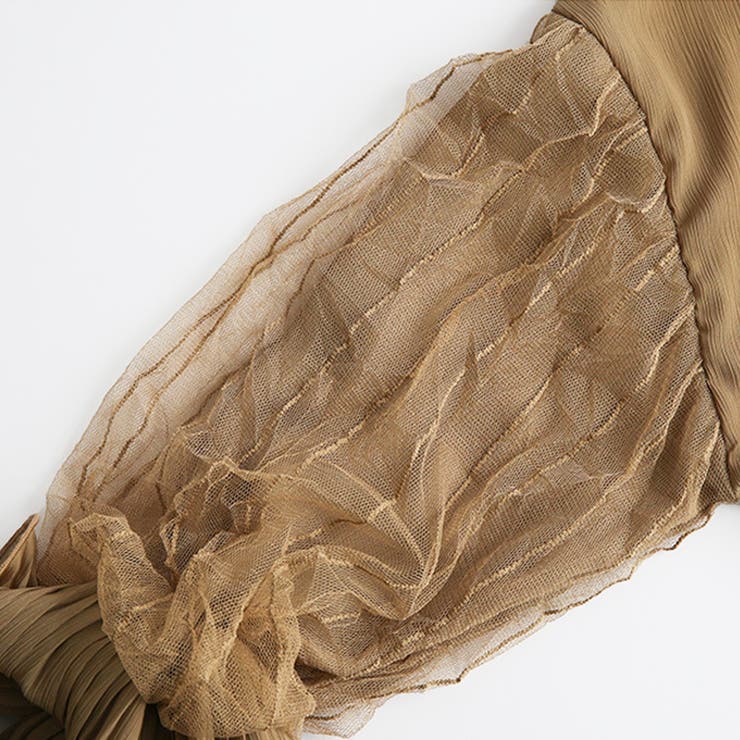 レーススリーブトップス ブラウス レース | Amulet | 詳細画像18 