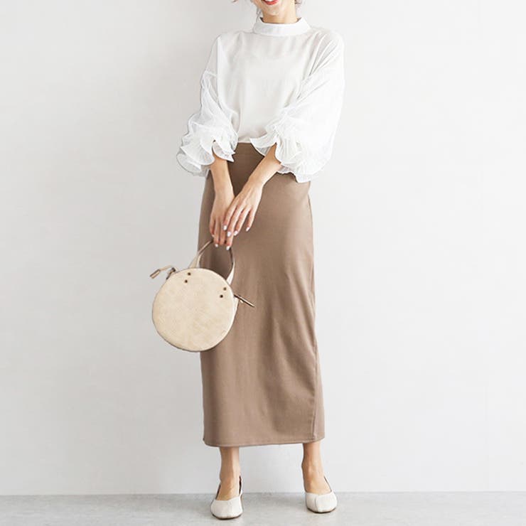 レーススリーブトップス ブラウス レース | Amulet | 詳細画像3 