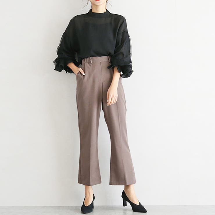 レーススリーブトップス ブラウス レース | Amulet | 詳細画像4 