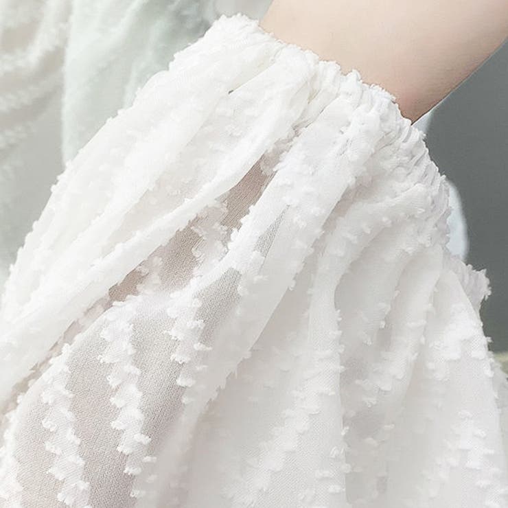 袖ふわっとトップス ブラウス 長袖 | Amulet | 詳細画像12 