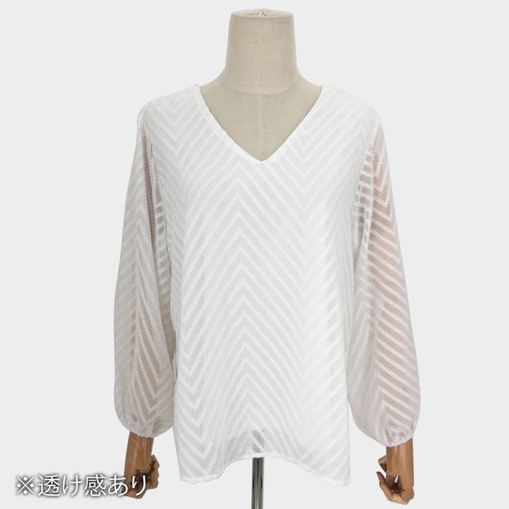 袖ふわっとトップス ブラウス 長袖 | Amulet | 詳細画像14 