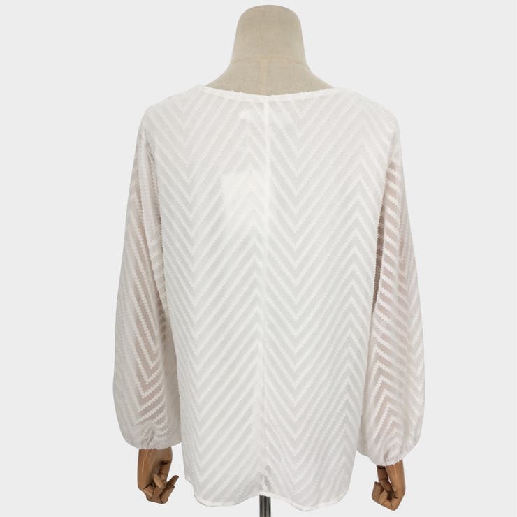 袖ふわっとトップス ブラウス 長袖 | Amulet | 詳細画像16 