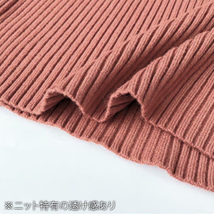 ハイネックリブニット 長袖 レディース | Amulet | 詳細画像15 