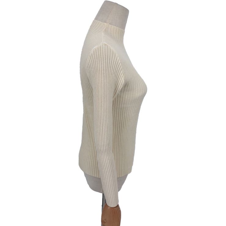 ハイネックリブニット 長袖 レディース | Amulet | 詳細画像17 