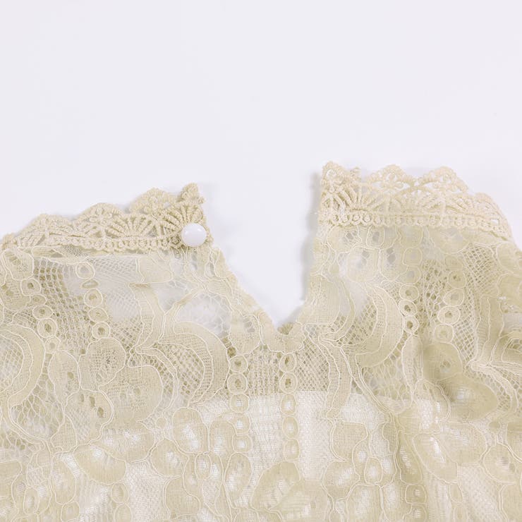 美品♡レリアン パール レース ブラウス バルーンスリーブ 近年モデル 23SS Futier Land ブラウス シャツ 「3サイズ展開」バルーンスリーブ