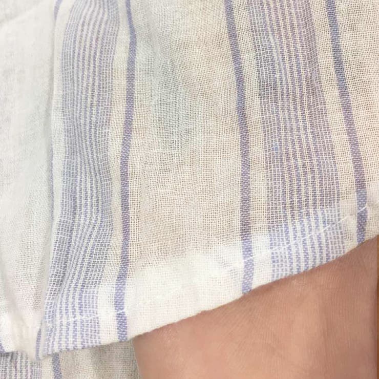 ストライプシャツ ブラウス ストライプ柄 | Amulet | 詳細画像15 