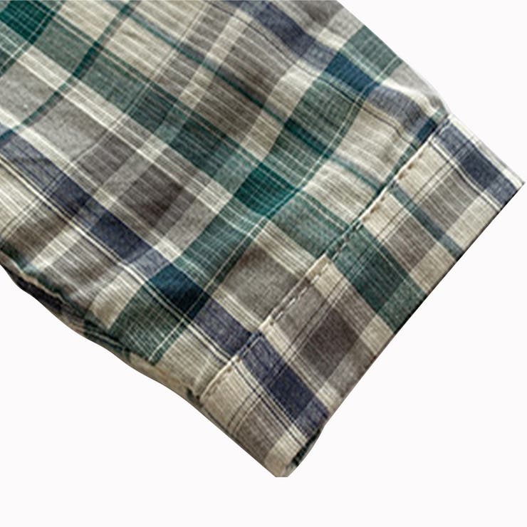 長袖チェックシャツ トップス 長袖 | Amulet | 詳細画像14 