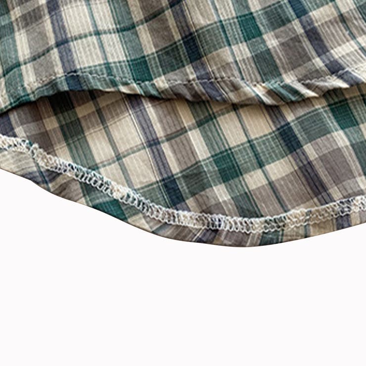 長袖チェックシャツ トップス 長袖 | Amulet | 詳細画像15 