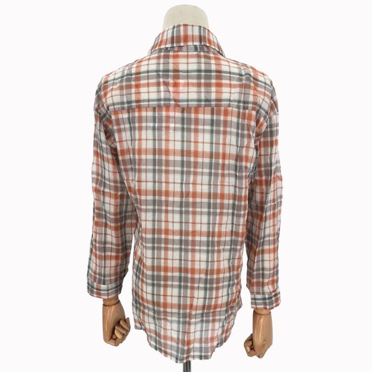 長袖チェックシャツ トップス 長袖 | Amulet | 詳細画像18 