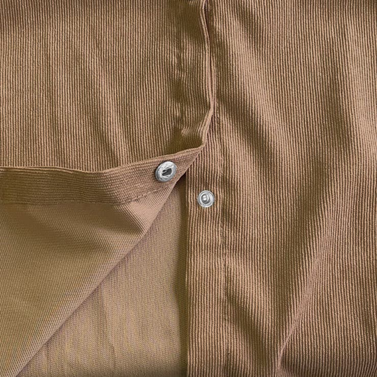 コーデュロイブラウス トップス 長袖 | Amulet | 詳細画像14 