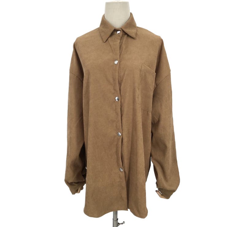 コーデュロイブラウス トップス 長袖 | Amulet | 詳細画像15 