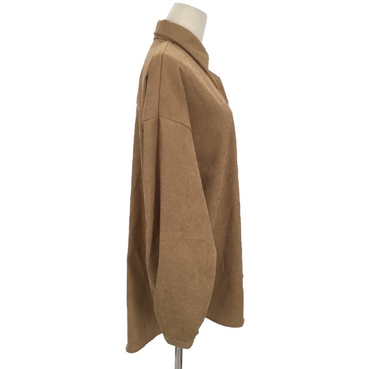 コーデュロイブラウス トップス 長袖 | Amulet | 詳細画像16 