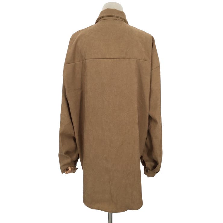 コーデュロイブラウス トップス 長袖 | Amulet | 詳細画像17 