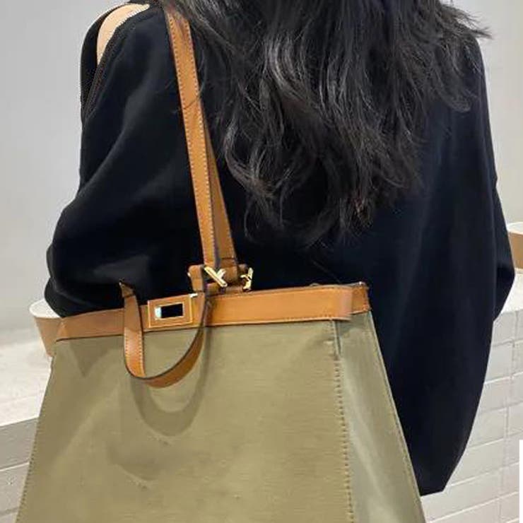 肩開きデザイントレーナー トップス 長袖 | Amulet | 詳細画像11 