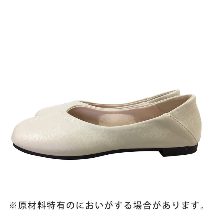 フラットパンプス レディース シューズ | Amulet | 詳細画像16 