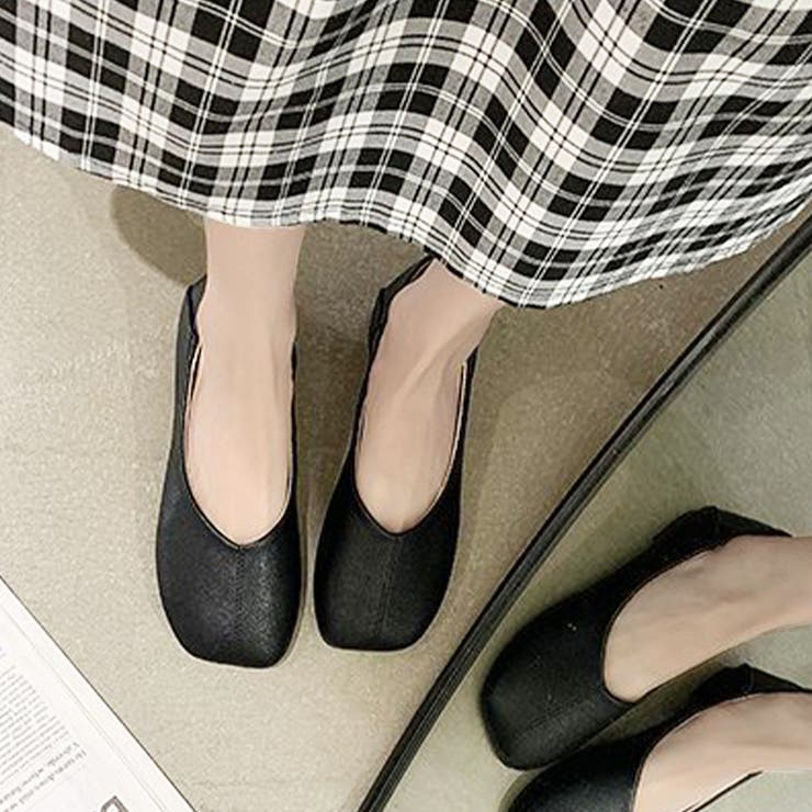 フラットパンプス レディース シューズ | Amulet | 詳細画像2 