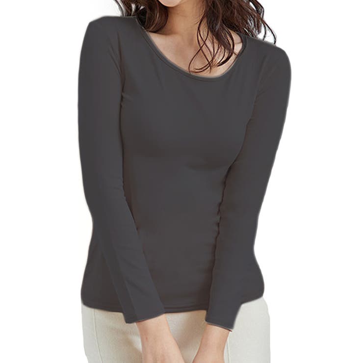 微起毛インナーカットソー インナー カットソー | Amulet | 詳細画像12 