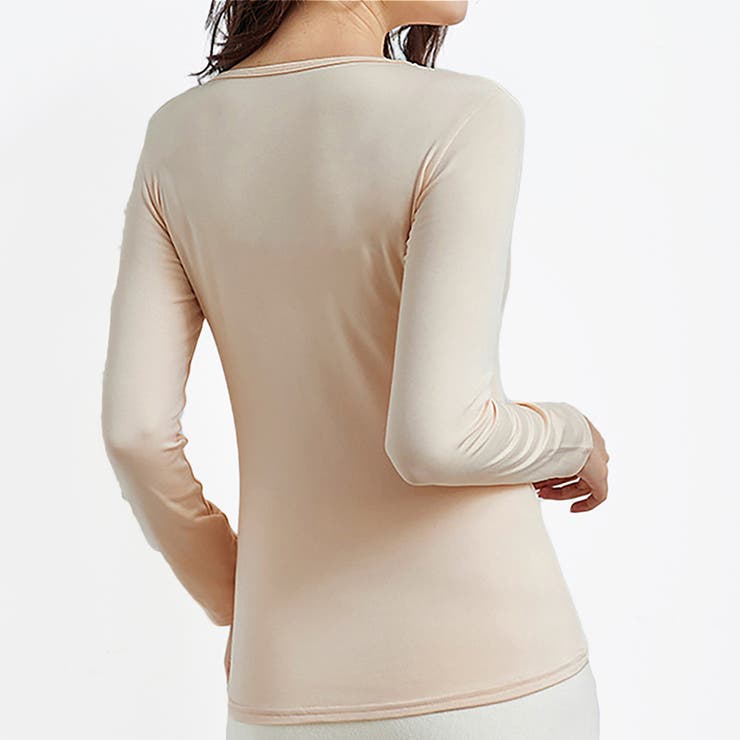 微起毛インナーカットソー インナー カットソー | Amulet | 詳細画像15 