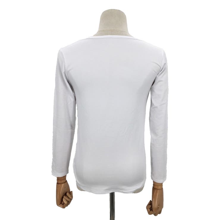 微起毛インナーカットソー インナー カットソー | Amulet | 詳細画像18 