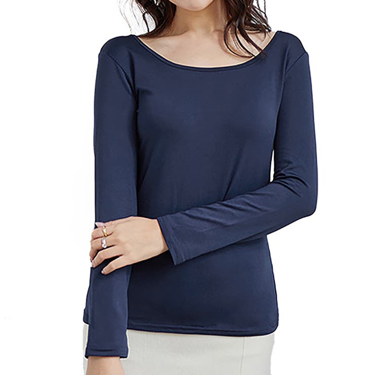 微起毛インナーカットソー インナー カットソー | Amulet | 詳細画像2 