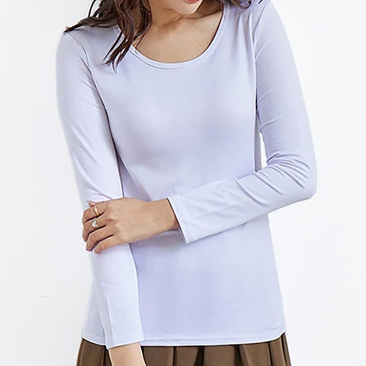 微起毛インナーカットソー インナー カットソー | Amulet | 詳細画像6 