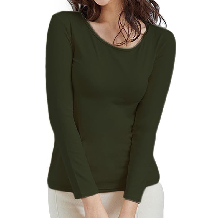 微起毛インナーカットソー インナー カットソー | Amulet | 詳細画像9 