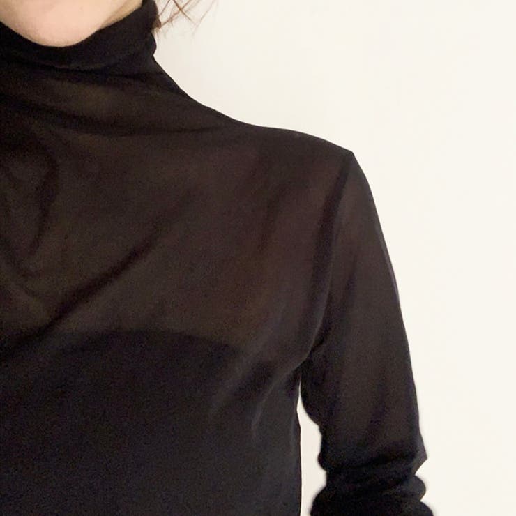 ハイネックシアーインナー シアートップス 立ち襟 | Amulet | 詳細画像11 