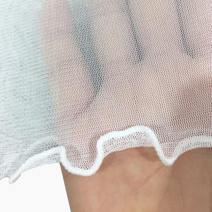 ハイネックシアーインナー シアートップス 立ち襟 | Amulet | 詳細画像17 