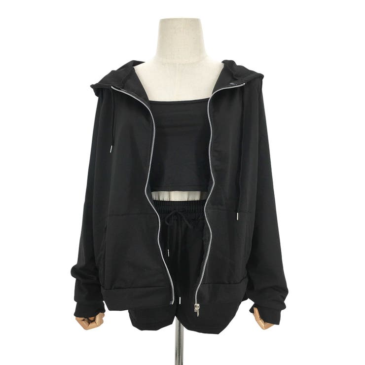 セットアップ3点セット レディース ルームウェア | Amulet | 詳細画像20 