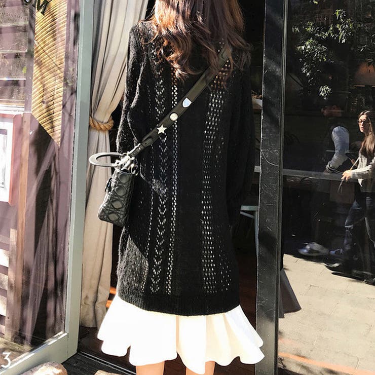 ニット付きキャミワンピース レディース セット商品 | Amulet | 詳細画像11 