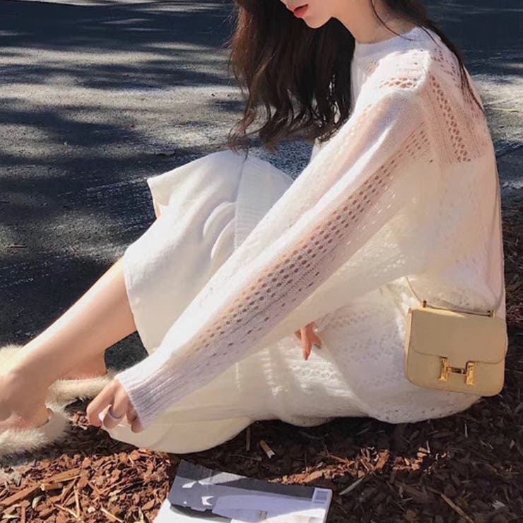 ニット付きキャミワンピース レディース セット商品 | Amulet | 詳細画像13 