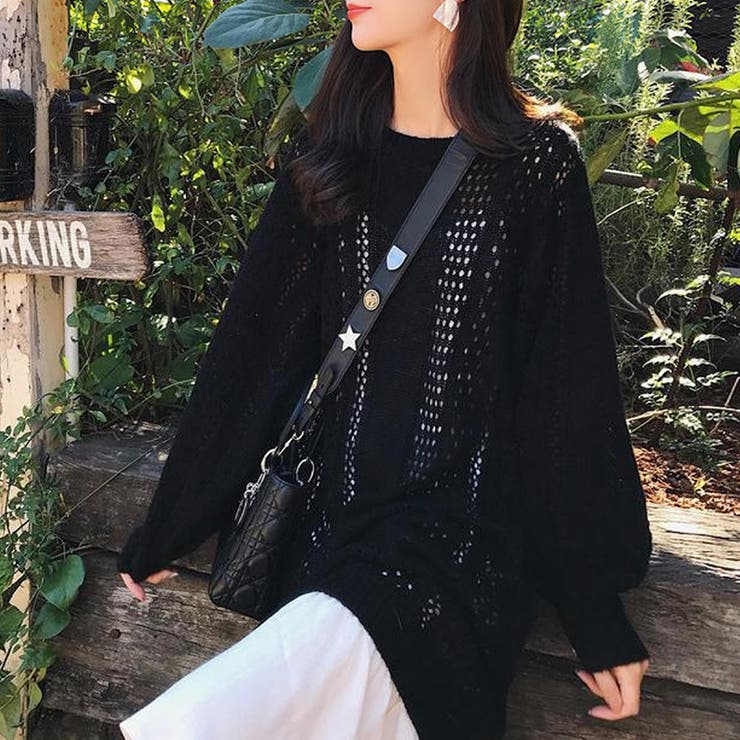 ニット付きキャミワンピース レディース セット商品 | Amulet | 詳細画像14 